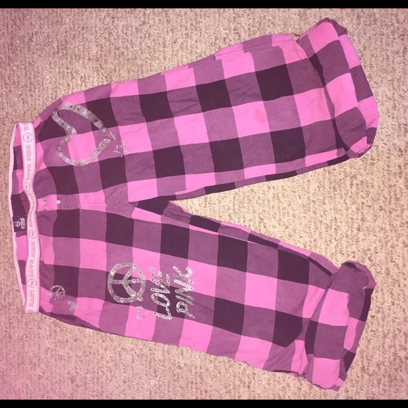 PINK pj pants! - Picture 3 of 4