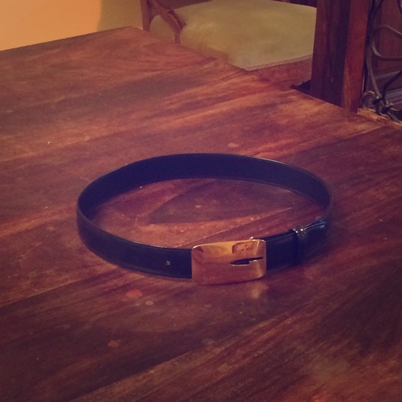 Gucci belt