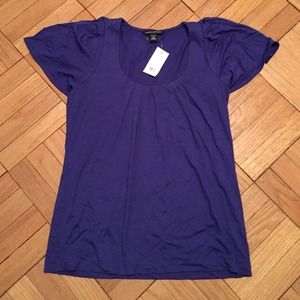 Banana Republic Flutter Sleeve Tee