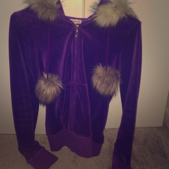 Juicy couture zip up