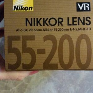 Nikkor lens never used