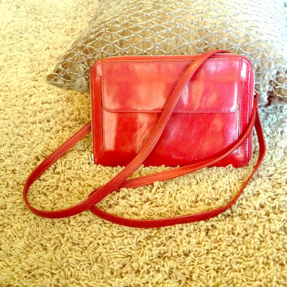 Red purse