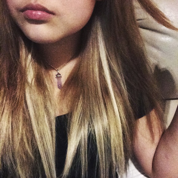 NWOT 16'' real human hair extensions
