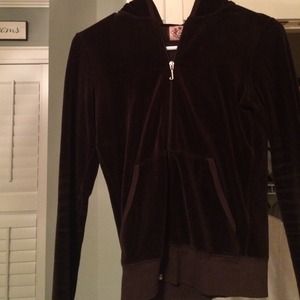 Juicy Couture Velour Jacket