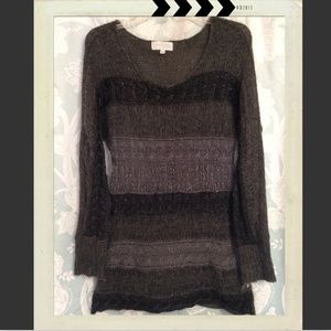 🎉SALE🎉Striped Maternity Sweater Size M.