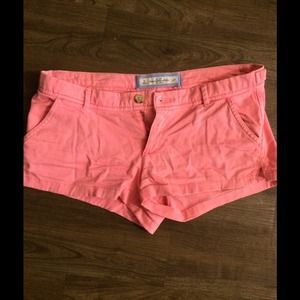 A&F Hot Pink Shorts!