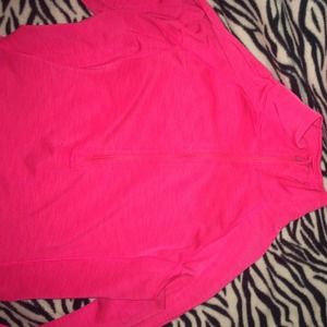 Under Armour half zip