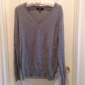 Women's XL grey sweater