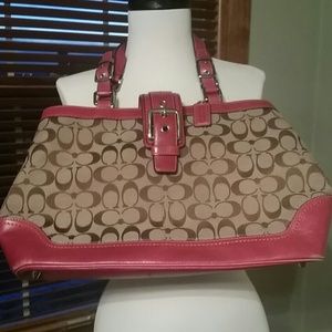 Large Coach bag