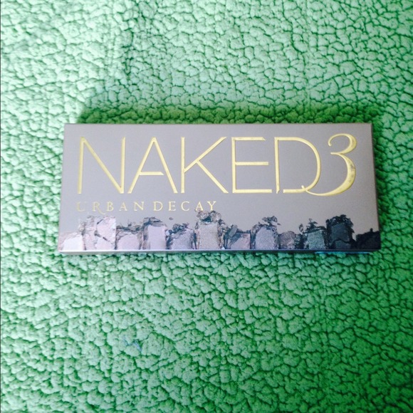 ‼️SOLD‼️Urban Decay Naked 3 palette