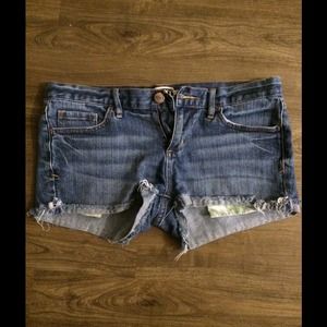 Roxy Denim Shorts!