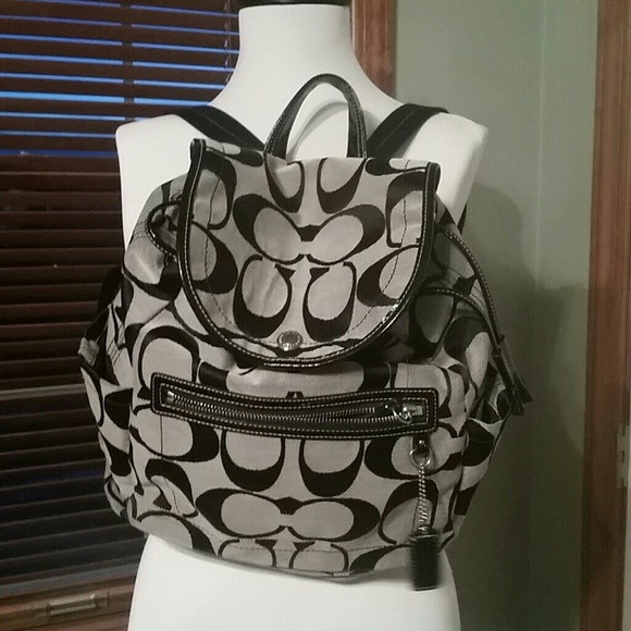 Coach backpack