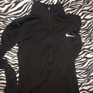 Black Nike Half-Zip