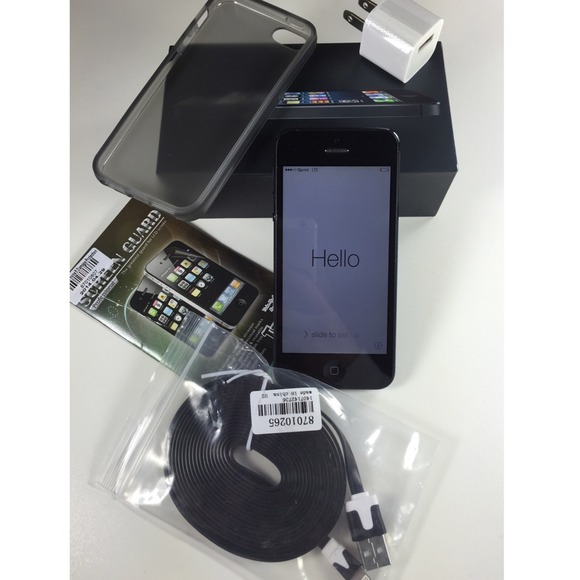 iPhone 5 / Sprint / 32GB - Picture 1 of 4