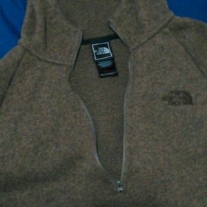 Northface 1/2 zip hoodie