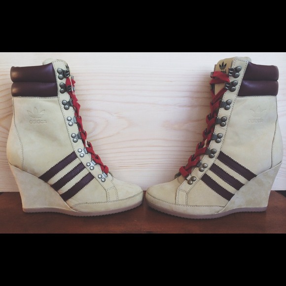 Adidas x Jeremy Scott Hiking Wedge NIB