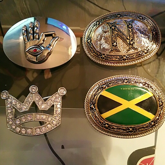 Various Belt Buckles - Picture 1 of 3