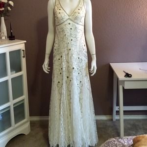 Sue Wong - Antique Embroidered Gown