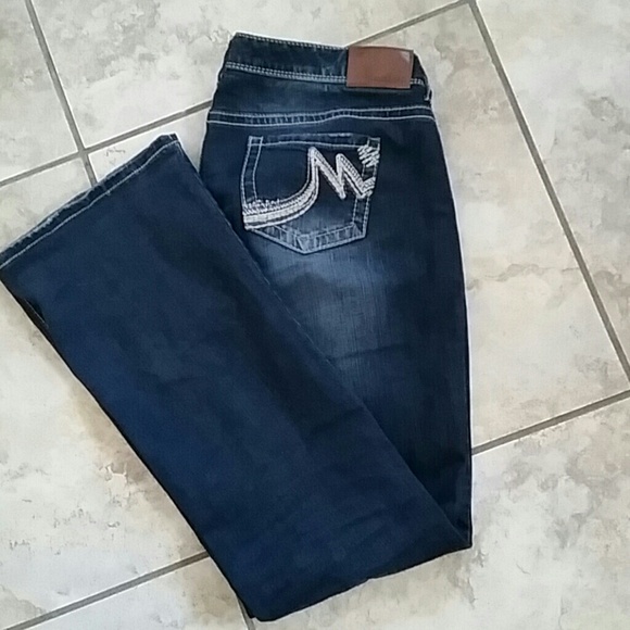 Ladies Maurices jeans 9/10 Long
