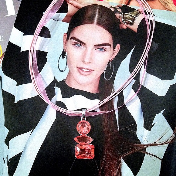 CLOSET CLOSING - Pink Necklace