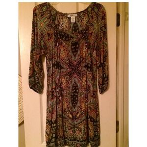 Bohemian dress