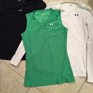 Under armor fitted shirts