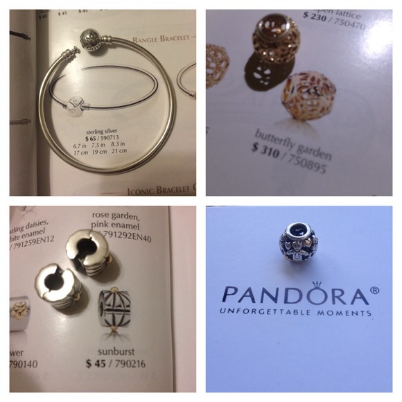 Authentic pandora bundle