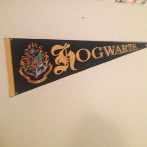 Harry Potter Hogwarts Flag
