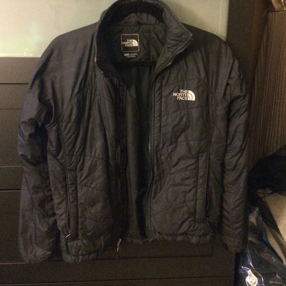 XS black lightweight north face jacket