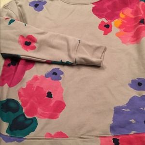 Aerie small floral sweatshirt