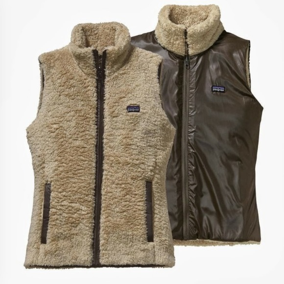 Patagonia reversible vest