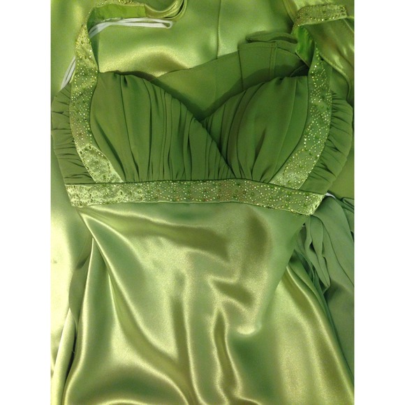 Halter Prom Dress - Picture 3 of 3