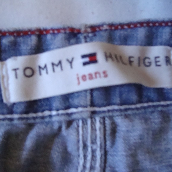 Light wash Tommy Hilfiger Jeans skirt - Picture 3 of 3