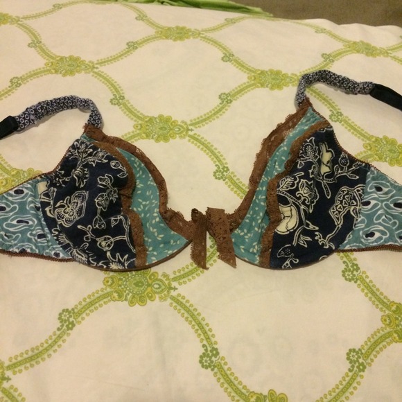 Anthropologie Cotton Bra Size Medium