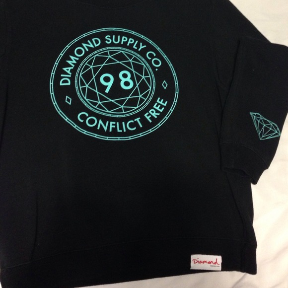 Diamond supply co sweatshirt