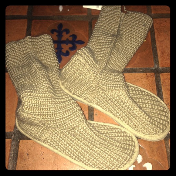Pacsun sock boots!