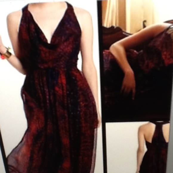 Brand New Anthropologie  Maxi dress