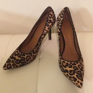 Nine West Leopard Heels