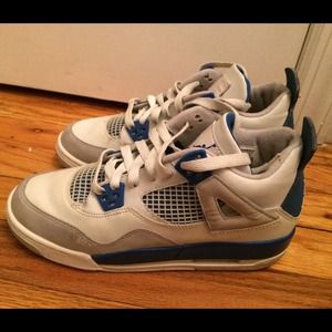 Military blue 4s