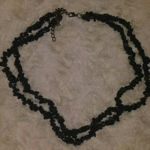 Authentic stones necklace