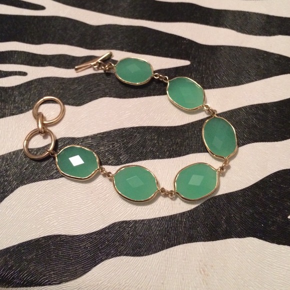 Teal bracelet