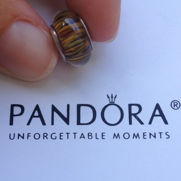 Authentic pandora bead