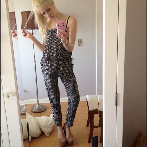 Effortlessly Chic Zara Jumpsuit