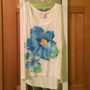 Flower Tank Top