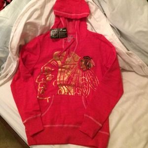 NHL Blackhawks Women's Fleece Hoodie