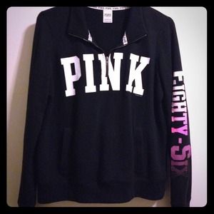 Victoria's Secret half zip