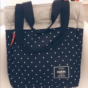 Herschel Supply Co. X Stussy Harvest Tote Bag-Blk