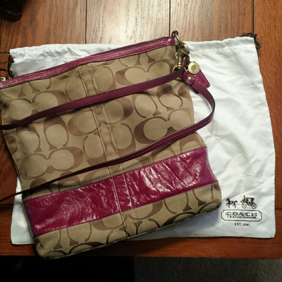 COACH crossbody/shoulder bag