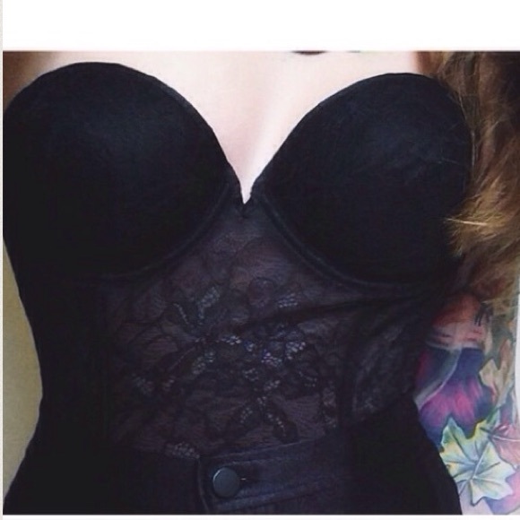 Vera Wang Corset