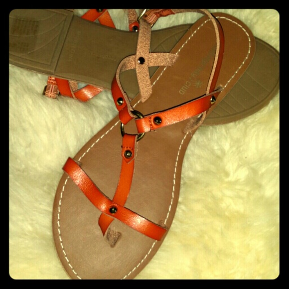 Brown Strappy Sandles
